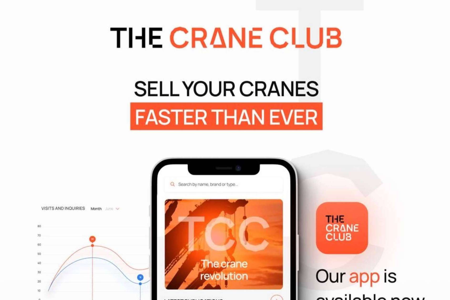 The Crane Club, el marketplace para encontrar grúas en venta de todo tipo