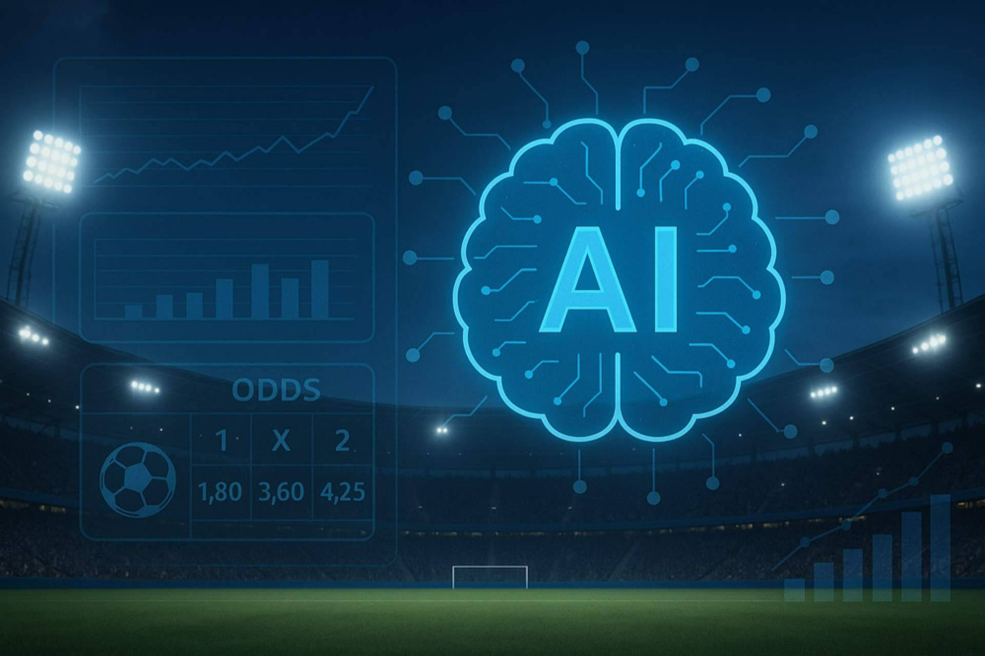 La inteligencia artificial toma el control de las apuestas deportivas